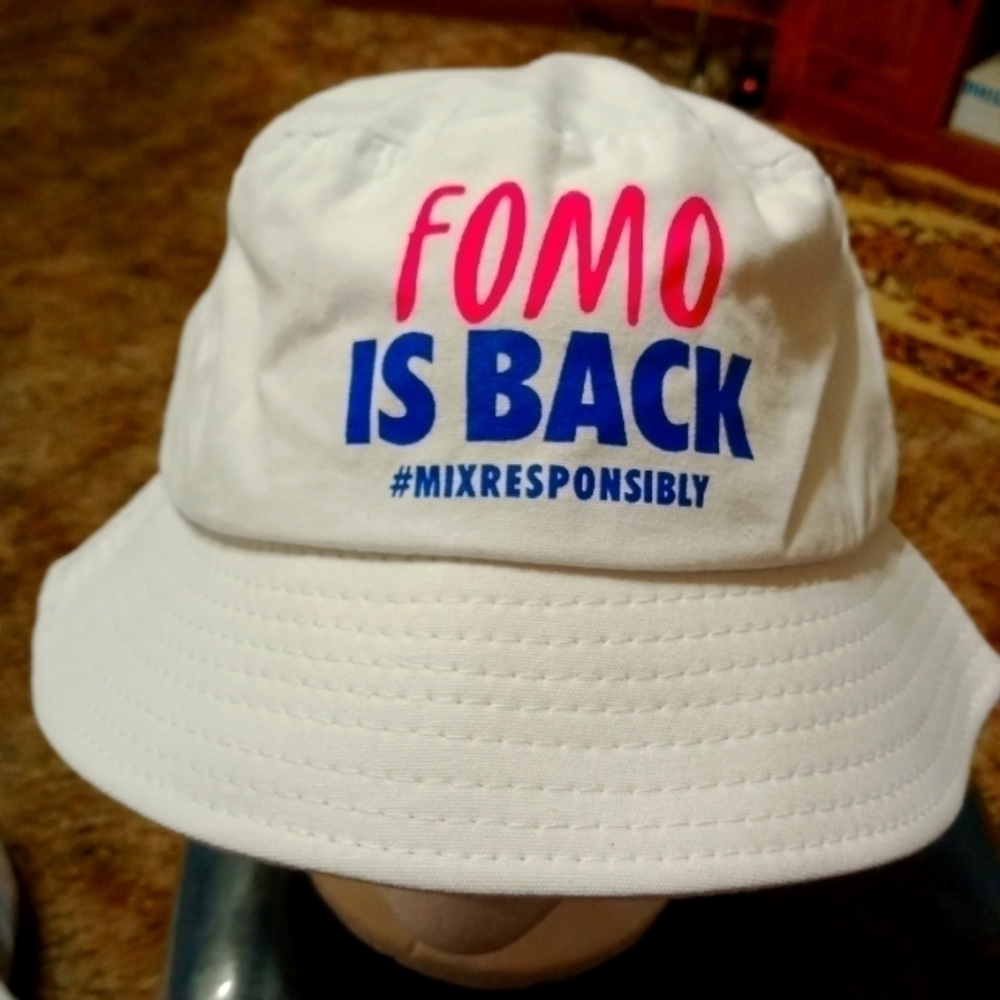 Absolut White Bucket Hat